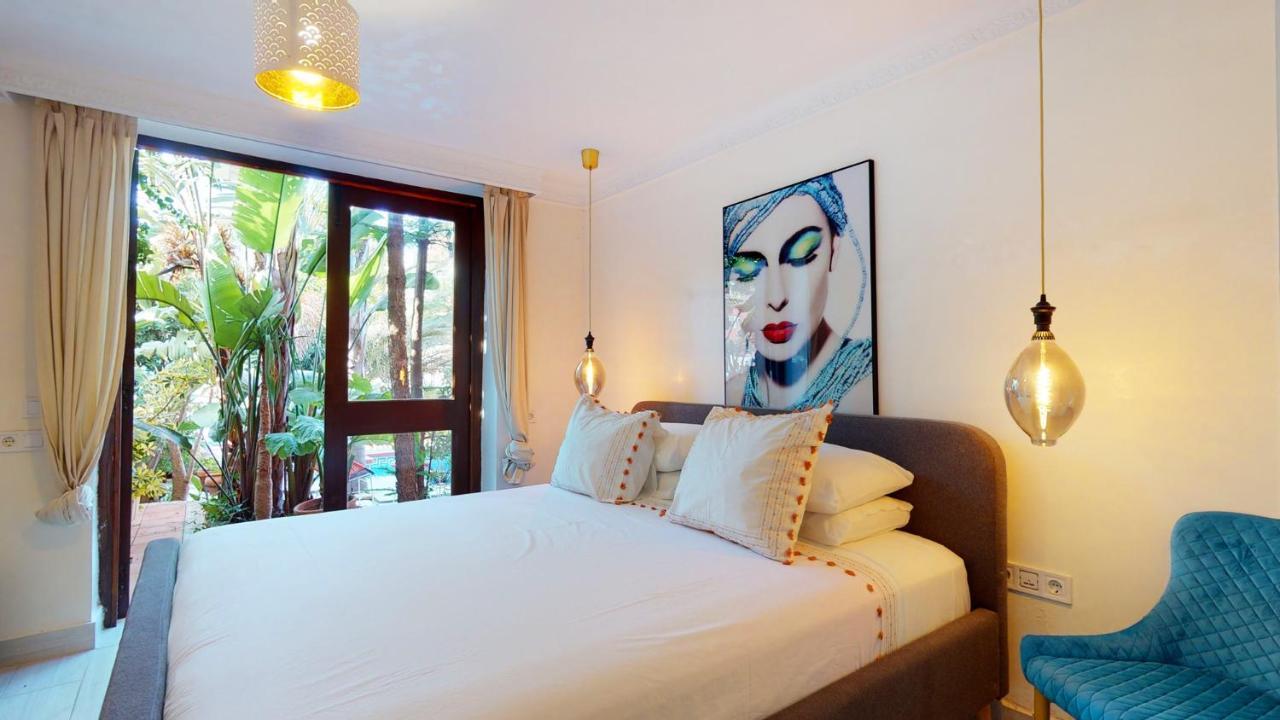 Majestic Villa By The Beach Heated Private Pool & Jacuzzi Benalmádena Exterior foto