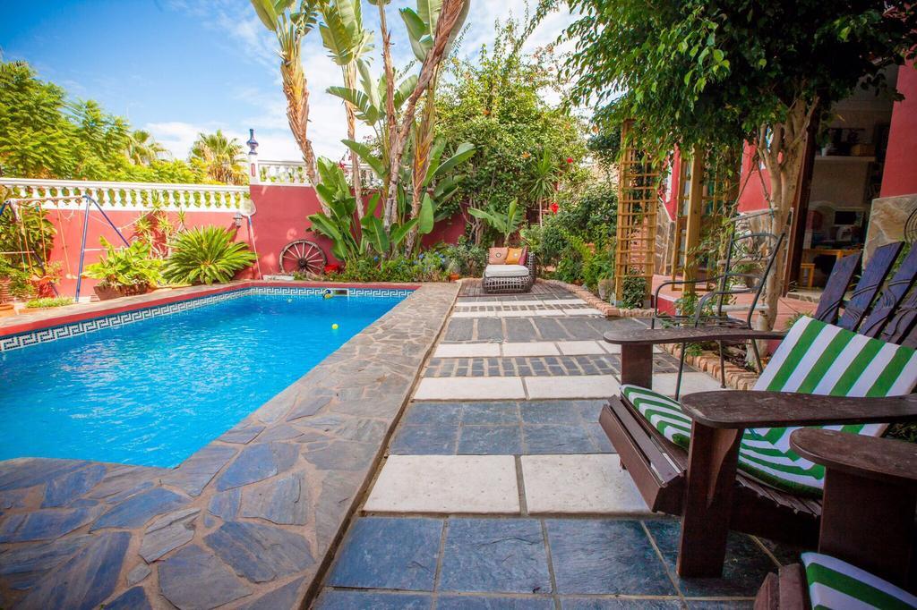 Majestic Villa By The Beach Heated Private Pool & Jacuzzi Benalmádena Exterior foto